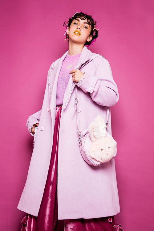⭐️未使用 Candy Stripper Lyrical Tiered Coat NEW ARRIVAL♡今週末入荷の新作 / CANDY STRIPPER