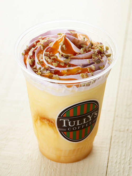 タリーズコーヒー(TULLY'S COFFEE) パンプキンラテ パンプキンスワークル｜写真3