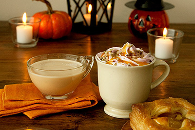 タリーズコーヒー「パンプキンラテ」&「パンプキンスワークル」