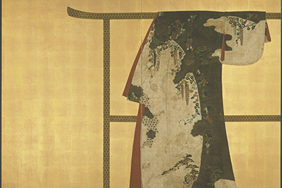 「百貨店と近世の染織」