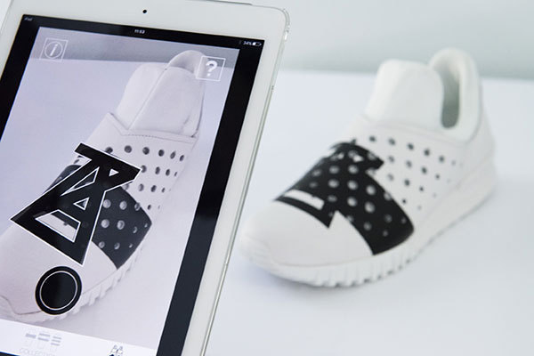 2017年春夏コレクション｜オニツカタイガー×アンリアレイジのスニーカー - ARでロゴや音楽が現れる2タイプ