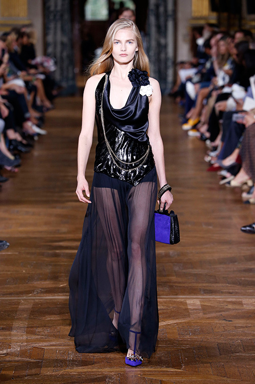 レア LANVIN ランバン 2017年春夏コレクション ノースリーブ コート