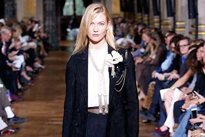 デザイナー就任｜ランバン 2017年春夏コレクション - 新デザイナーによる初のショー、性差を越えたモダンさを目指す