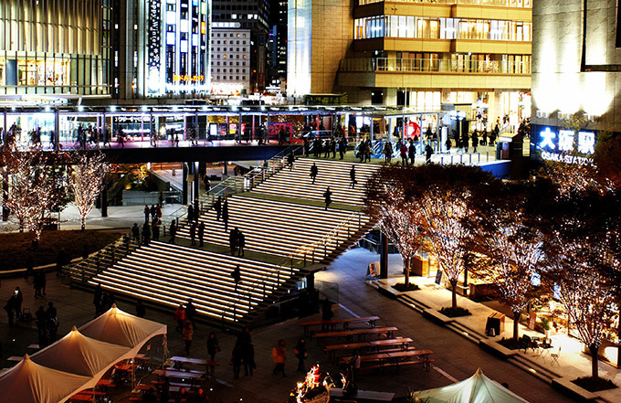 グランフロント大阪のクリスマス - 壮大なイルミネーションやツリー、アイスリンクなど｜写真3