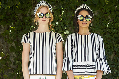 2017年春夏NYコレクション｜アリス アンド オリビア 2017年春夏コレクション - 色に魅せられ辿り着いた神秘的世界