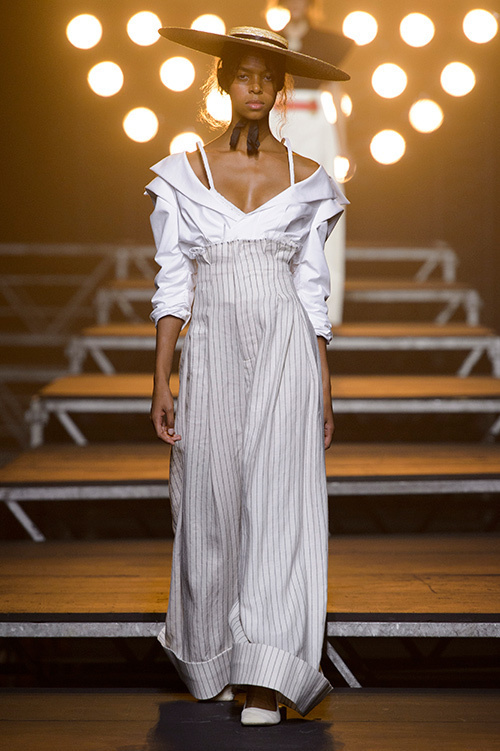 ジャックムス(JACQUEMUS) 2017年春夏ウィメンズコレクション  - 写真25