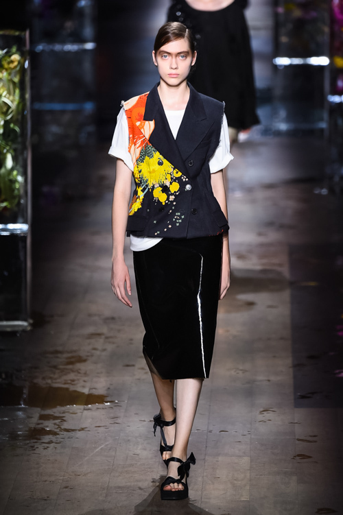 dries van noten 2017aw コレクションスカート ドリス ヴァン ノッテン(DRIES VAN NOTEN) 2017-18年秋冬