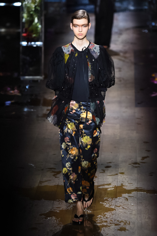 ドリス ヴァン ノッテン(DRIES VAN NOTEN) 2017年春夏ウィメンズコレクション  - 写真82