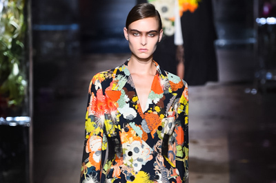 ドリス ヴァン ノッテン 2017年春夏コレクション - 時代交差の中で浮かび上がる日本文化