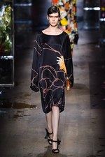 ドリス ヴァン ノッテン 2017年春夏コレクション - 時代交差の中で浮かび上がる日本文化｜写真72