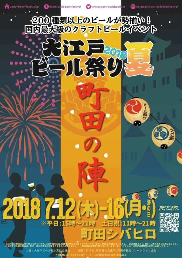 「大江戸ビール祭り2018夏」東京・町田で - 300円から楽しめる、クラフトビール200種以上｜写真9