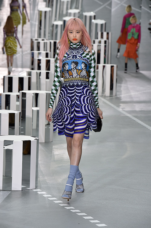 メアリー カトランズ(Mary Katrantzou) 2017年春夏ウィメンズコレクション  - 写真21