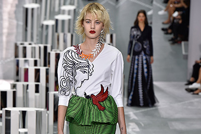 メアリー カトランズ 2017年春夏 ウィメンズ コレクション