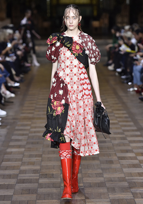 シモーネ ロシャ(SIMONE ROCHA) 2017年春夏ウィメンズコレクション  - 写真20