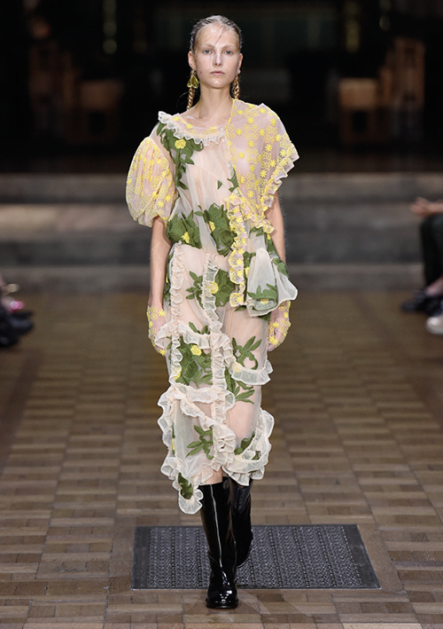 シモーネ ロシャ 2017年春夏<span>コレクション</span> - 写真33
