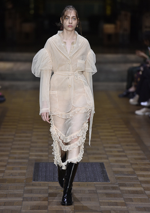 シモーネ ロシャ(SIMONE ROCHA) 2017年春夏ウィメンズコレクション  - 写真38