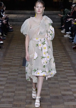 シモーネ ロシャ(SIMONE ROCHA) 2017年春夏ウィメンズコレクション  - 写真35