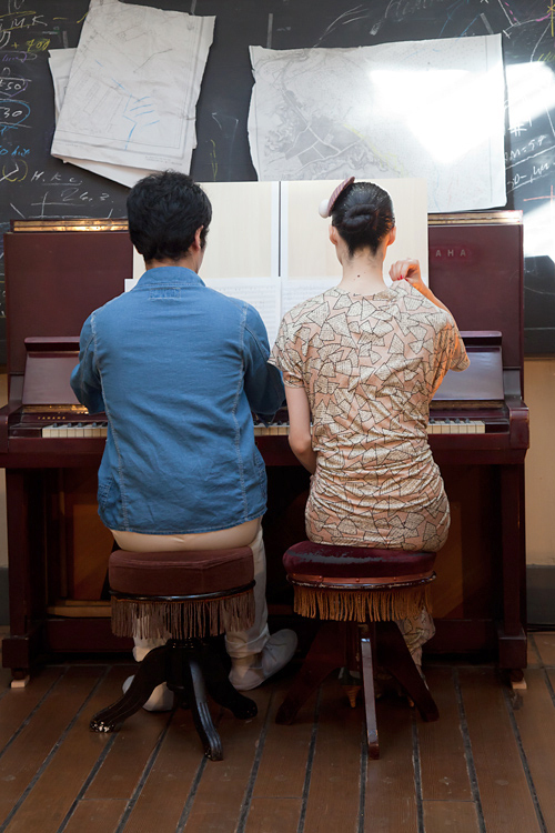 シアタープロダクツ 2012年春夏<span>コレクション</span> - 写真5