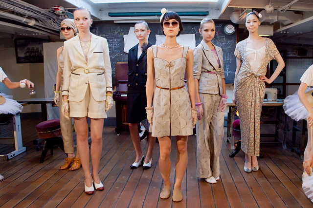 シアタープロダクツ 2012年春夏<span>コレクション</span> - 写真15
