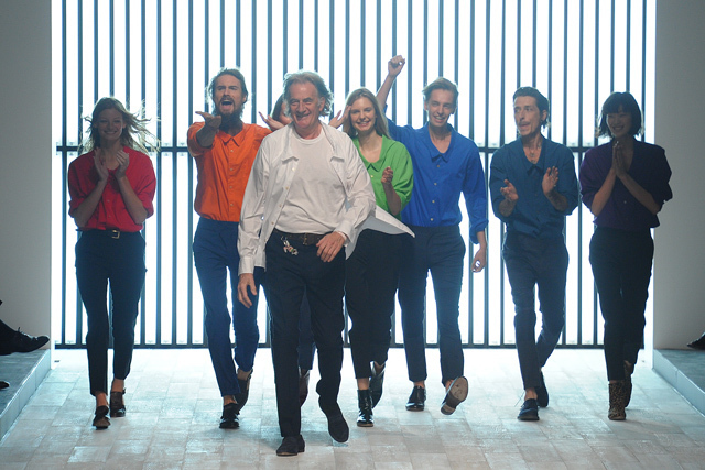 ポール・スミス 2012年春夏 ウィメンズ&メンズ コレクション