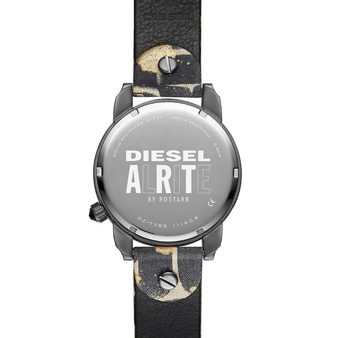 ディーゼル DIESEL ALRITE BY ROSTARR 限定品腕時計