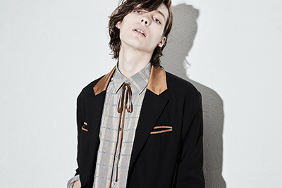 LIBERUM 19AW トレンチ コート ムートン リベルム アルビトリウム LIBERUM 19AW トレンチ コート ムートン リベルム アルビトリウム