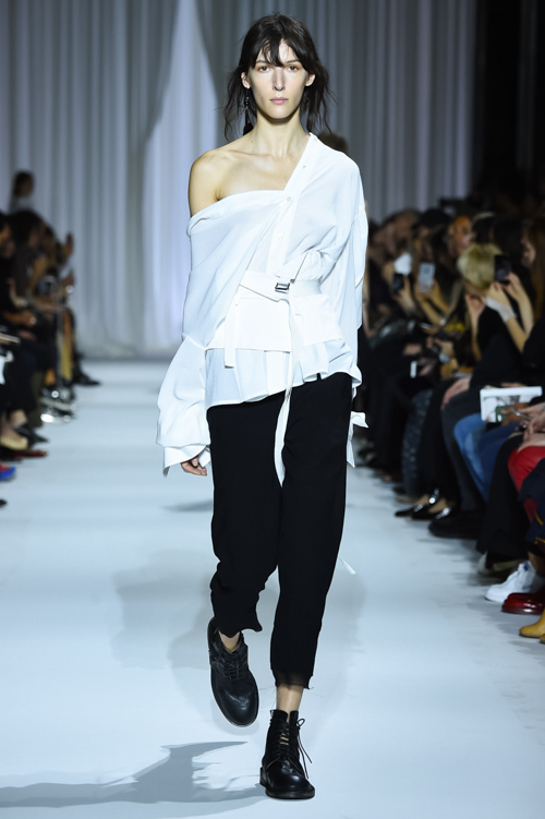 アン ドゥムルメステール(ANN DEMEULEMEESTER) 2017年春夏ウィメンズコレクション シルエット - 写真12