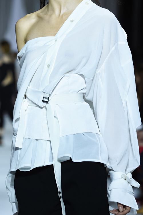 アン ドゥムルメステール(ANN DEMEULEMEESTER) 2017年春夏ウィメンズコレクション ディテール - 写真4