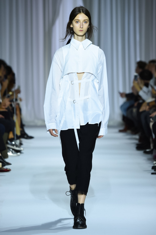アン ドゥムルメステール(ANN DEMEULEMEESTER) 2017年春夏ウィメンズコレクション シルエット - 写真13