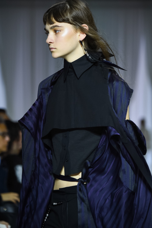 アン ドゥムルメステール(ANN DEMEULEMEESTER) 2017年春夏ウィメンズコレクション ディテール - 写真12