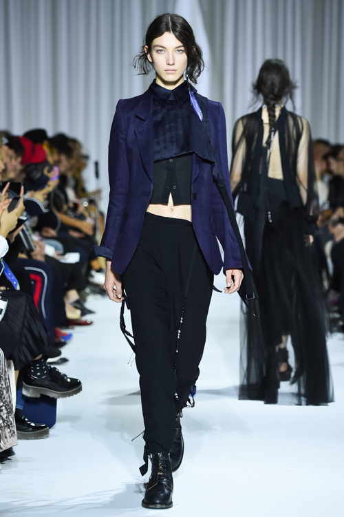 アン ドゥムルメステール(ANN DEMEULEMEESTER) 2017年春夏ウィメンズコレクション シルエット - 写真26