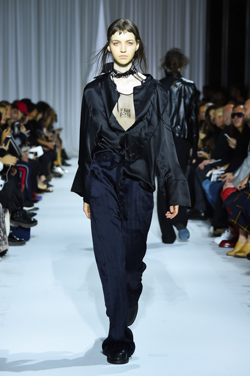 アン ドゥムルメステール(ANN DEMEULEMEESTER) 2017年春夏ウィメンズコレクション シルエット - 写真27