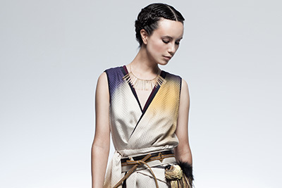 「SOMARTA KIMONO COUTURE」展 東急プラザ銀座で - 廣川が新しい和装を提案