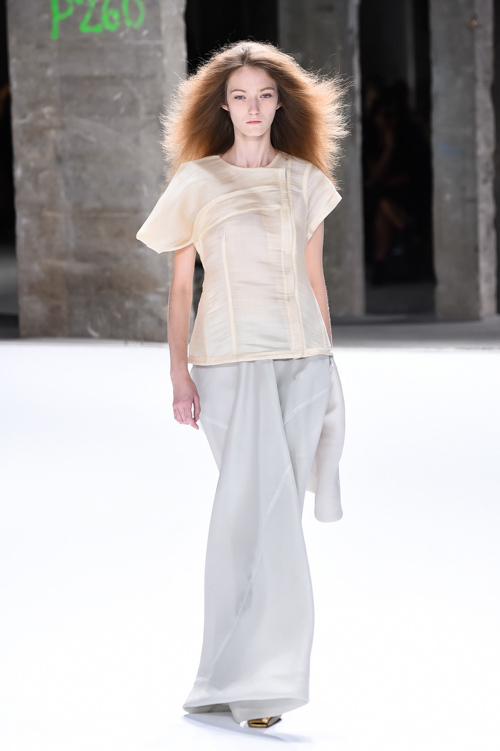 リック・オウエンス(Rick Owens) 2017年春夏ウィメンズコレクション  - 写真26