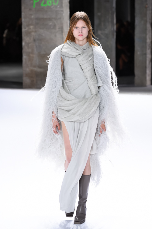 リック・オウエンス(Rick Owens) 2017年春夏ウィメンズコレクション  - 写真49