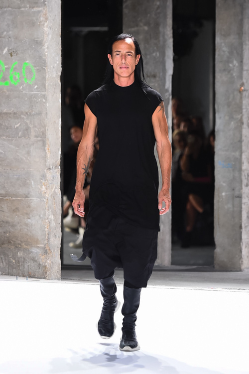 リック・オウエンス(Rick Owens) 2017年春夏ウィメンズコレクション  - 写真62