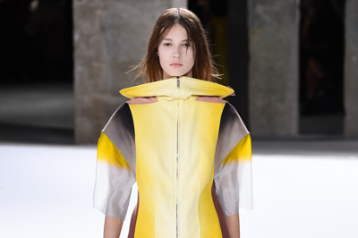 リック・オウエンス 2017年春夏コレクション - アマゾンに生息し続けるセイウチに美を見出して