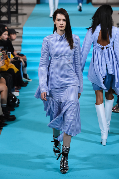 オフ-ホワイト  2017年春夏<span>コレクション</span> - 写真4