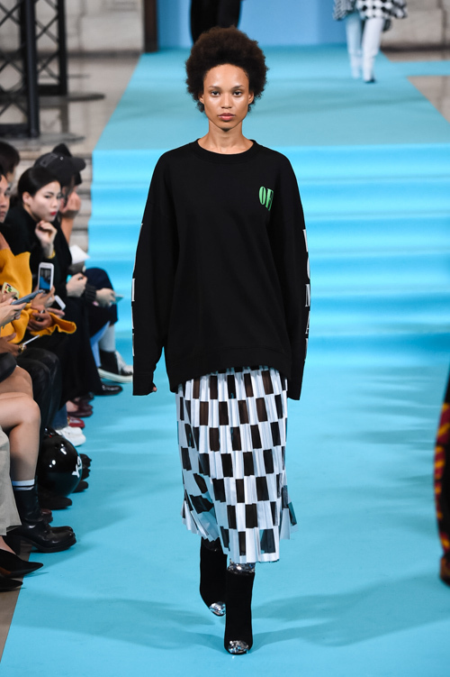 オフ-ホワイト  2017年春夏<span>コレクション</span> - 写真48