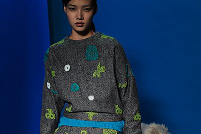 2016-17年秋冬東京コレクション｜HaaT 16年秋冬コレクションの10月新作 - 北欧の伝統柄を取り入れたコートや羽織り