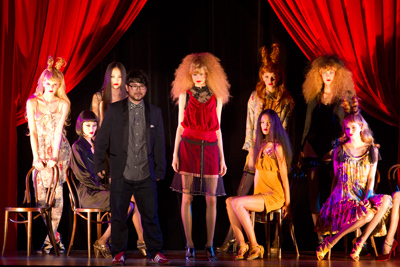 モトナリ オノ 2012年春夏 ウィメンズ コレクション