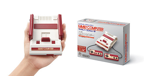 良品 ゲーム ファミコン ニンテンドークラシックミニ ファミリーコンピュータ CVL-101 箱付き