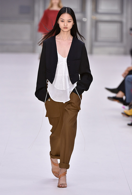 クロエ(Chloé) 2017年春夏ウィメンズコレクション クロエ(Chloé) 2017年春夏ウィメンズコレクション
