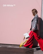 オフ-ホワイト ℅ ヴァージル アブローの新作バッグ - クリップの