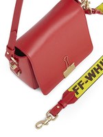 オフ-ホワイト ℅ ヴァージル アブローの新作バッグ - クリップのディテールが特徴｜写真22