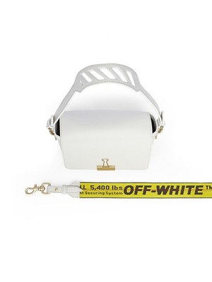 オフ-ホワイト ℅ ヴァージル アブローの新作バッグ - クリップのディテールが特徴｜写真11