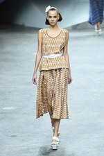 イッセイ ミヤケ 17年春夏コレクション - 柄が変化するバッグ、新シューズプロジェクト始動｜写真30