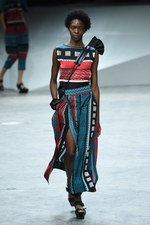 イッセイ ミヤケ 17年春夏コレクション - 柄が変化するバッグ、新シューズプロジェクト始動｜写真45