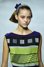 イッセイ ミヤケ 17年春夏コレクション - 柄が変化するバッグ、新シューズプロジェクト始動｜写真48