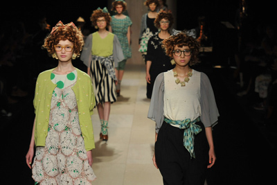 エヴァーラスティングスプラウト 2012年春夏 ウィメンズ コレクション